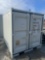 8' Container w/ side door and window
