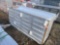 7FT Work Bench with 20 Drawers.