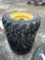 Forerunner Set Of 4 10-16.5 Tires & Rims