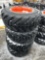 Forerunner Set Of 4 12-16.5 Tires & Rims