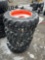 Forerunner Set Of 4 10-16.5 Tires & Rims