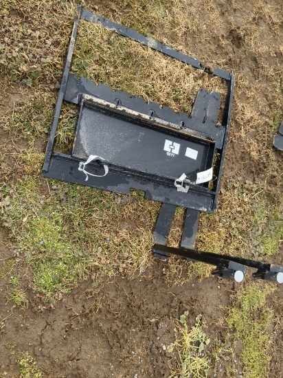 GIYI Mini Skid steer Fork attachment