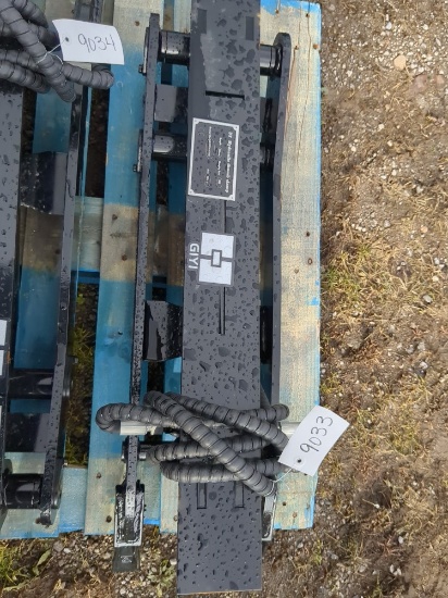 GIYI 3 Ton Hydraulic Excavator Thumb attachment
