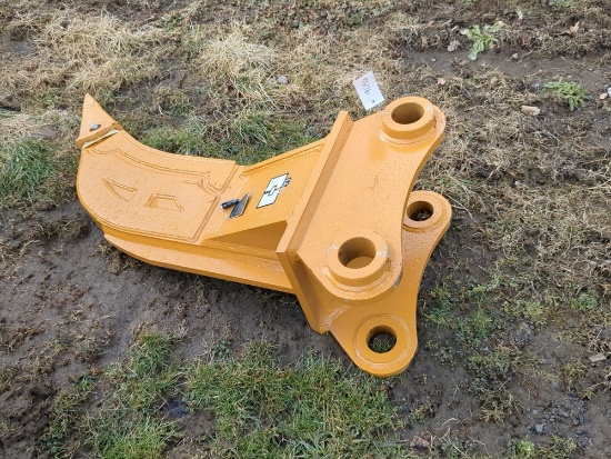 Excavator ripper attachment