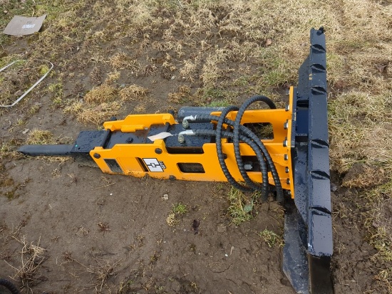 GIYI Skid steer Breaker attachment