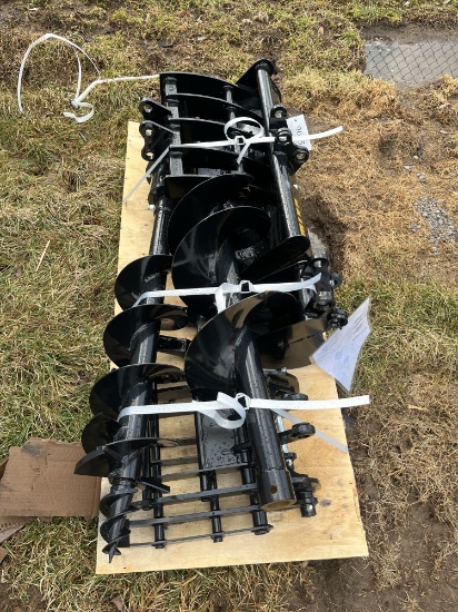 8 Piece Excavator attachment set