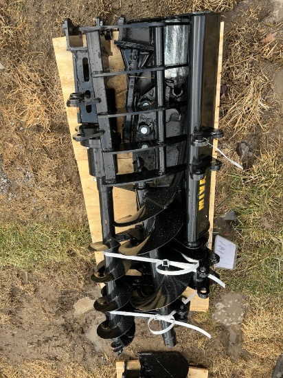 8 Piece Excavator attachment set