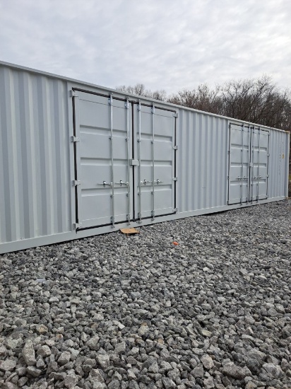 40' high cube Container w/ 2 side doors