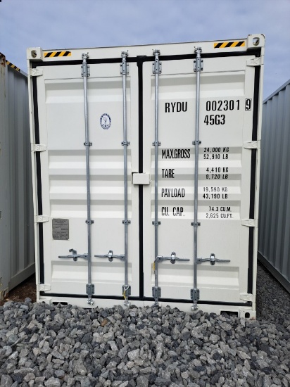 40' High Cube Container w/ 4 side doors