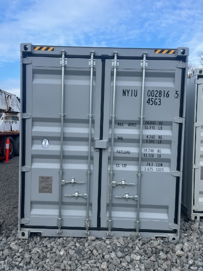 40' High Cube Container w/ 4 Side doors
