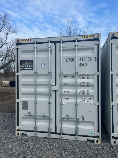 40' High Cube Container w/ 2 Side doors