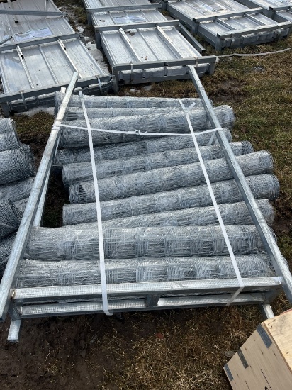 All Metal Mesh fence
