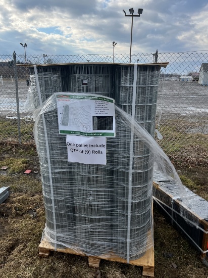 All Metal 5 ft Welded wire fence