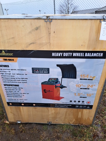 Land Honor Heavy duty wheel balancer