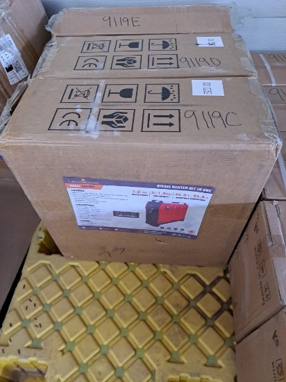 Land Honor Diesel Heater