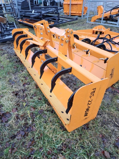 Land Honor 96" box scraper