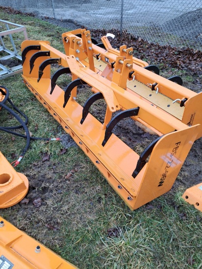 Land Honor 96" box scraper