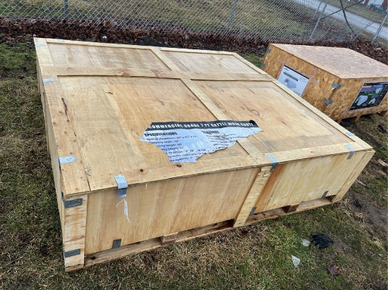 7' Cattle Squeeze Chute