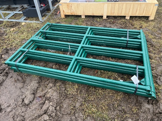 Land Honor 6FT x 4FT Ranch Livestock Gate (5)