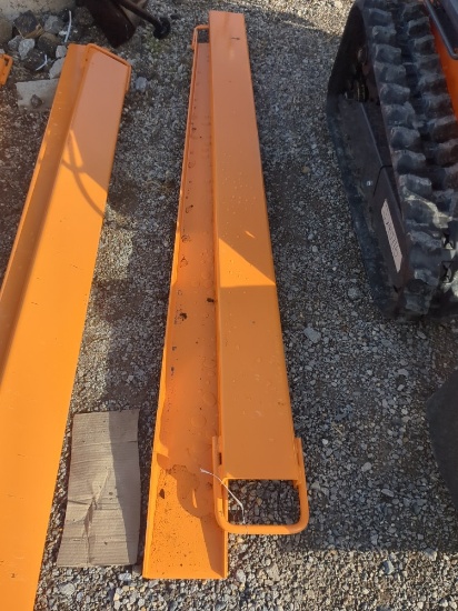 Pallet Forks Extensions 7.2 ft.