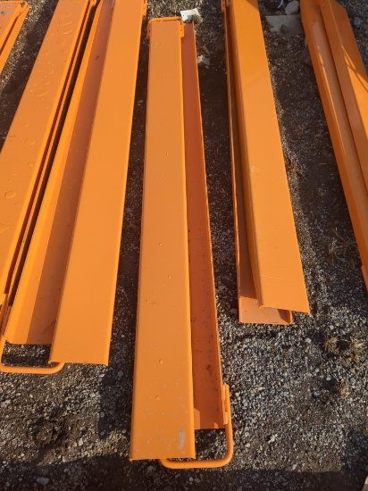 Pallet Forks Extensions 7.2 ft.