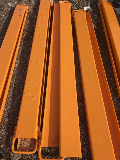 Pallet Forks Extensions 7.2 ft.