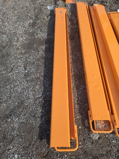 Pallet Forks Extensions 7.2 ft.