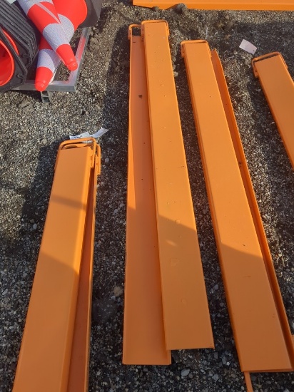 Pallet Forks Extensions 7.2 ft.