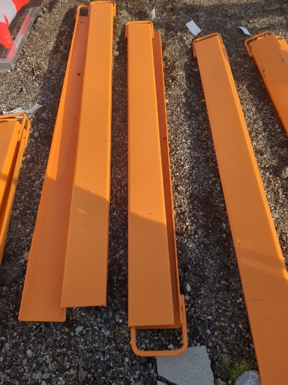 Pallet Forks Extensions 6.6 ft.