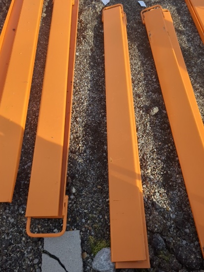 Pallet Forks Extensions 6.6 ft.