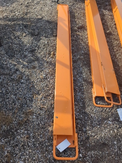 Pallet Forks Extensions 7.2 ft.