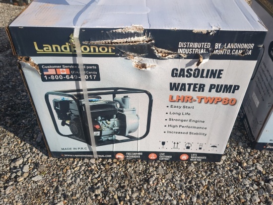 Land Honor 3 INCH SEMI-TRASH WATER PUMP