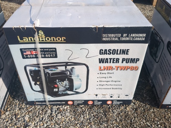 Land Honor 3 INCH SEMI-TRASH WATER PUMP