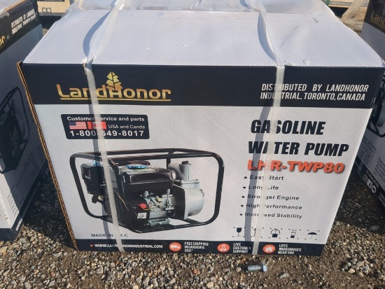 Land Honor 3 INCH SEMI-TRASH WATER PUMP