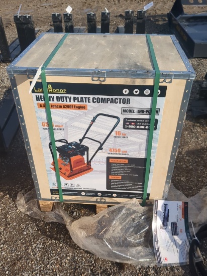 Land Honor Heavy Duty Plate Compactor