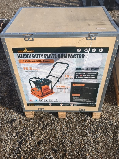 Land Honor Heavy Duty Plate Compactor