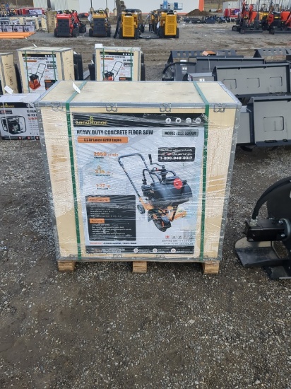 Land Honor Heavy Duty Concrete Floor Saw