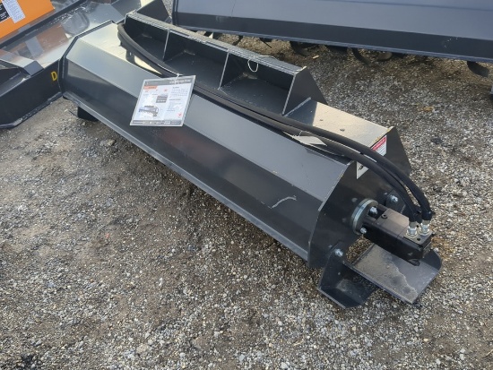 Wolverine 86" Skid Steer Hydraulic Rotary Tiller Attachment