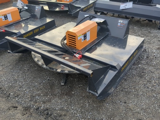 Wolverine 72" Skid Steer Brush Cutter Attachment