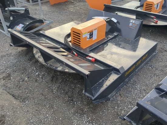 Wolverine 72" Skid Steer Brush Cutter Attachment