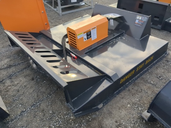 Wolverine 72" Skid Steer Brush Cutter Attachment