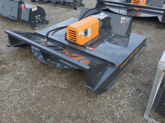 Wolverine 72" Skid Steer Brush Cutter Attachment