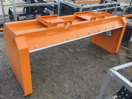 Wolverine Skid Steer Snow Pusher