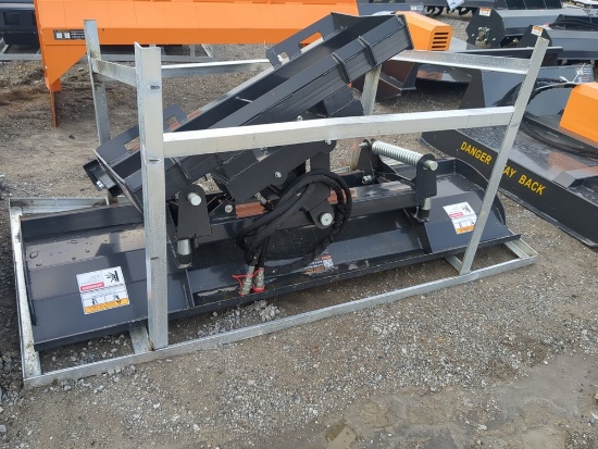 Wolverine Skid Steer Dozer Blade