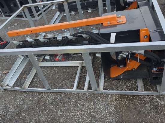 Wolverine Skid Steer Trencher Attachment