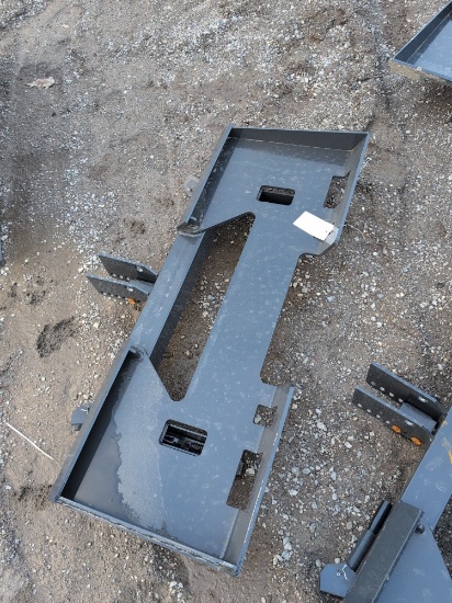 Wolverine Skid Steer 3 Point Quick-Tach attachment