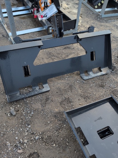 Wolverine Skid Steer 3 Point Quick-Tach attachment