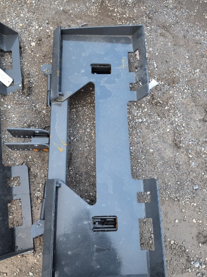 Wolverine Skid Steer 3 Point Quick-Tach attachment