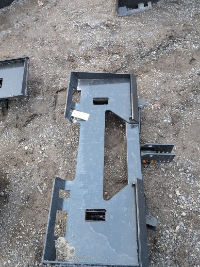 Wolverine Skid Steer 3 Point Quick-Tach attachment