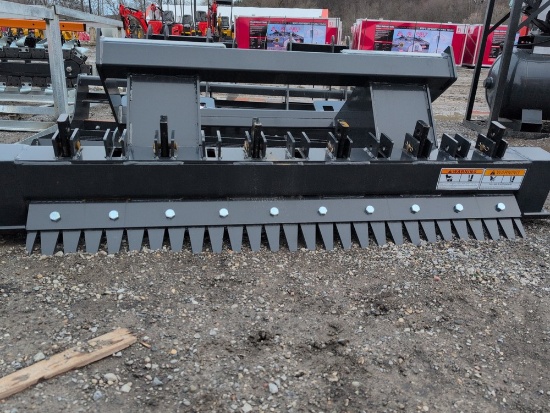Wolverine 72in. Skid Steer Ripper Attachment